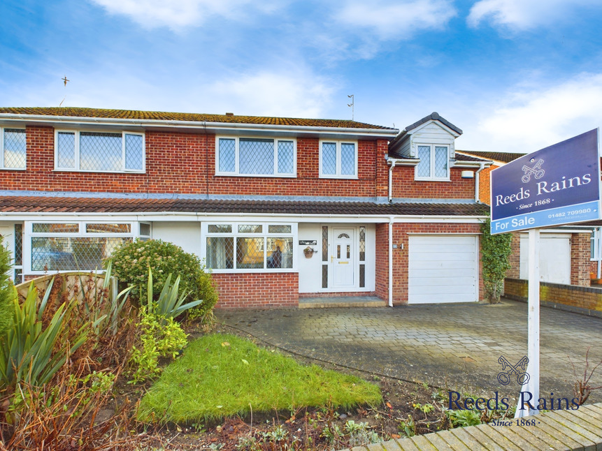 Main image of 3 bedroom Semi Detached House for sale, Park Road, Sproatley, East Yorkshire, HU11