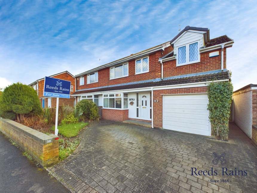 Main image of 3 bedroom Semi Detached House for sale, Park Road, Sproatley, East Yorkshire, HU11