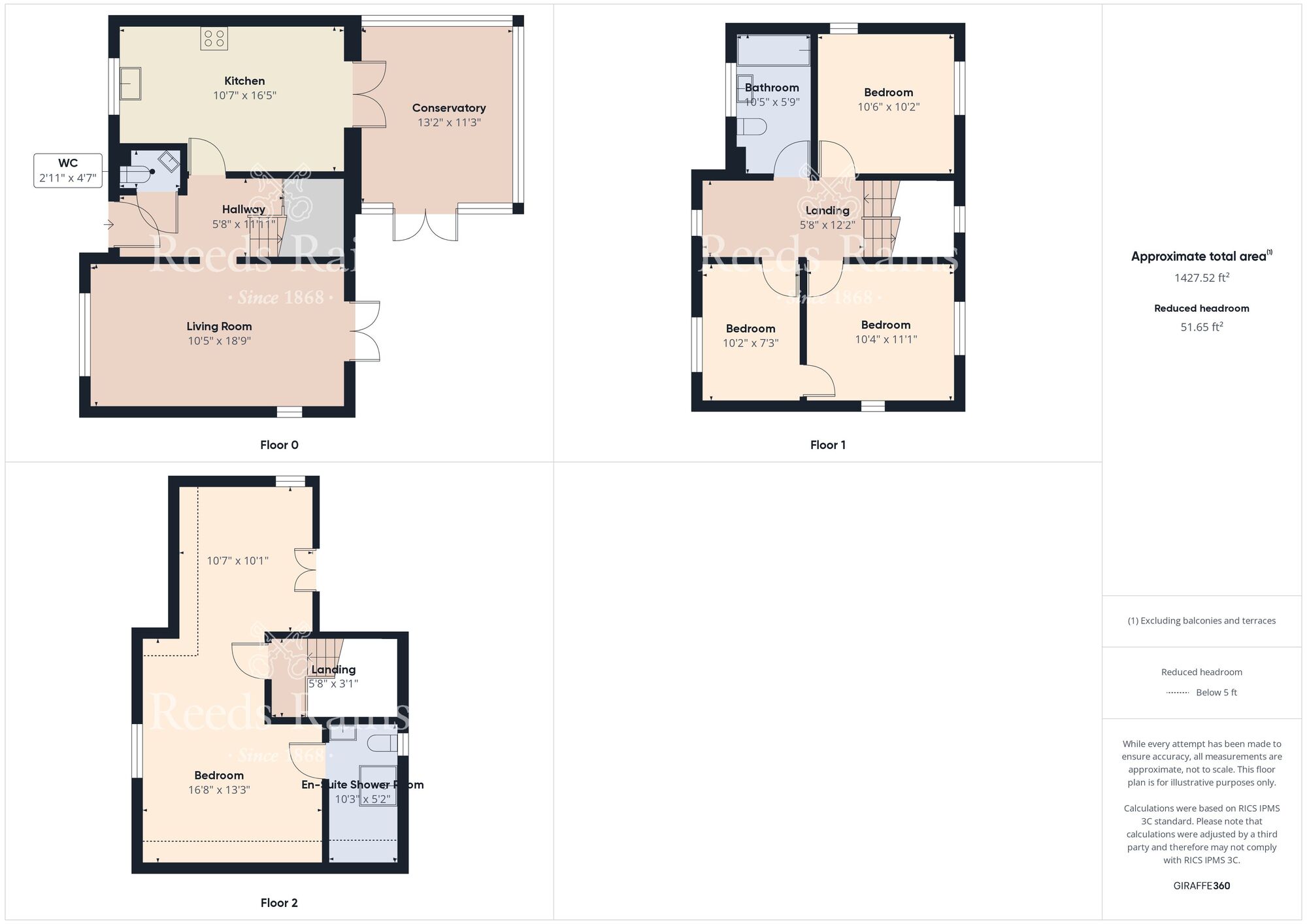 Floorplan of 4 bedroom Detached House for sale, Camberwell Way, Hull, East Yorkshire, HU8