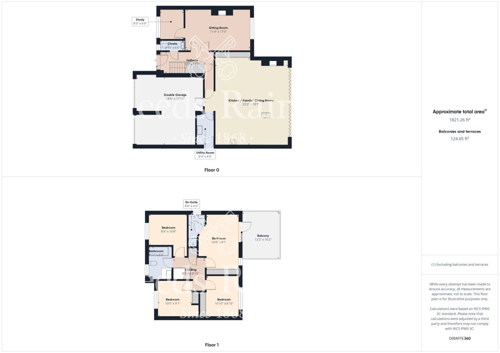 Floorplan of 4 bedroom Detached House for sale, Pilots Way, Victoria Dock, East Yorkshire, HU9