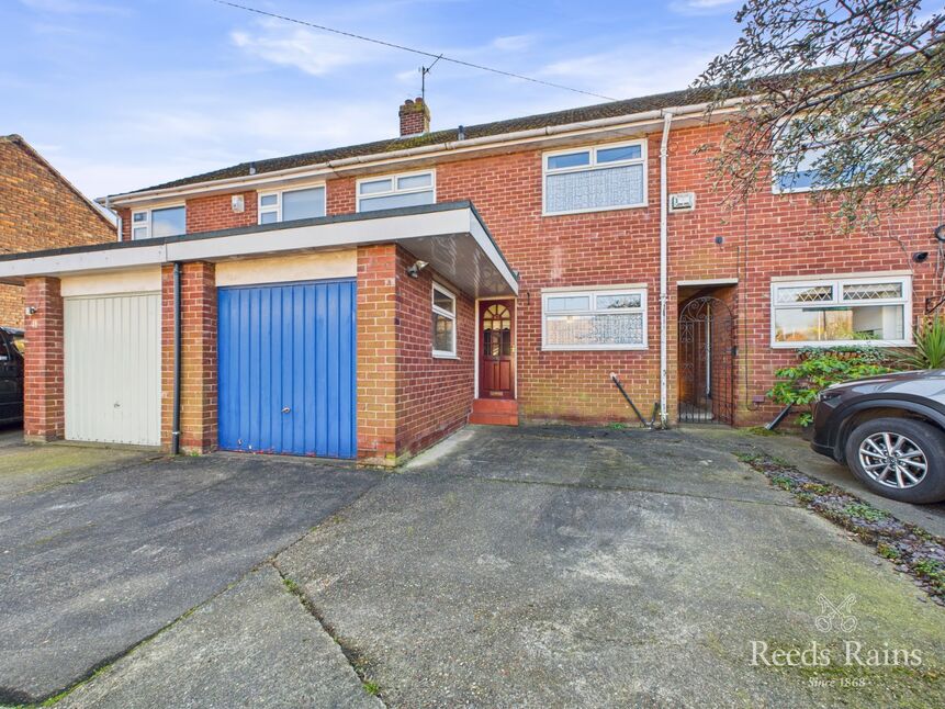 Main image of 3 bedroom Mid Terrace House for sale, Burlington Road, Hull, East Yorkshire, HU8