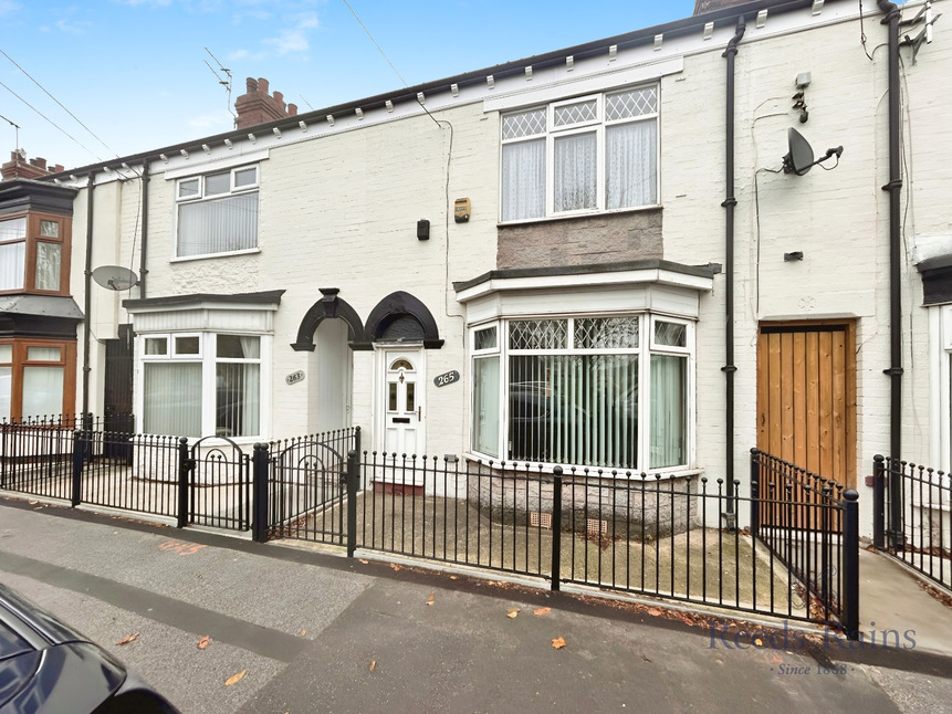 Main image of 2 bedroom Mid Terrace House for sale, Rosmead Street, Hull, East Yorkshire, HU9