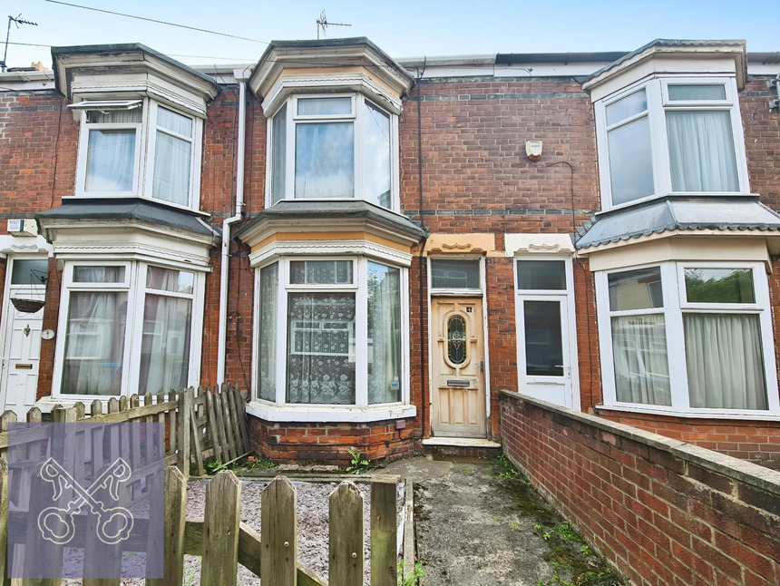 Main image of 2 bedroom Mid Terrace House for sale, Chestnut Avenue, Montrose Street, East Yorkshire, HU8