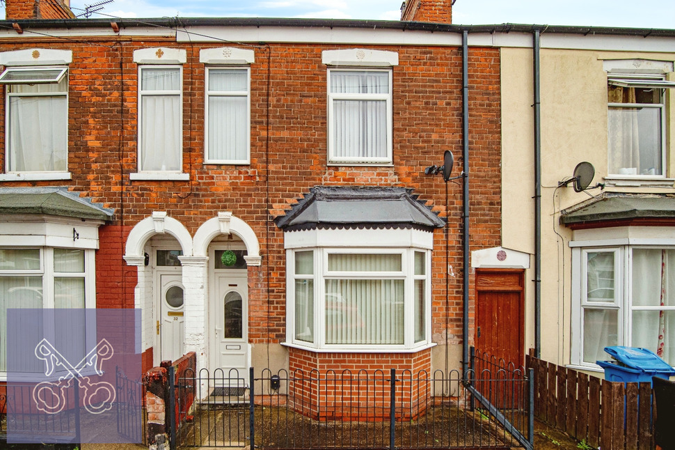 Main image of 2 bedroom Mid Terrace House for sale, Severn Street, Hull, East Yorkshire, HU8