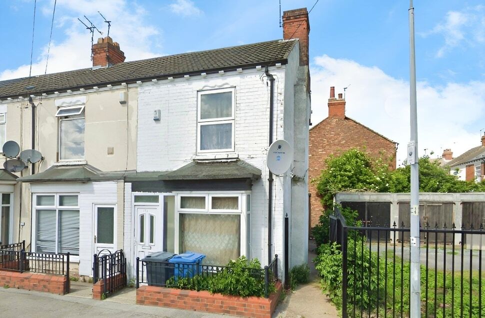 Main image of 2 bedroom End Terrace House for sale, Belmont Street, Hull, East Yorkshire, HU9