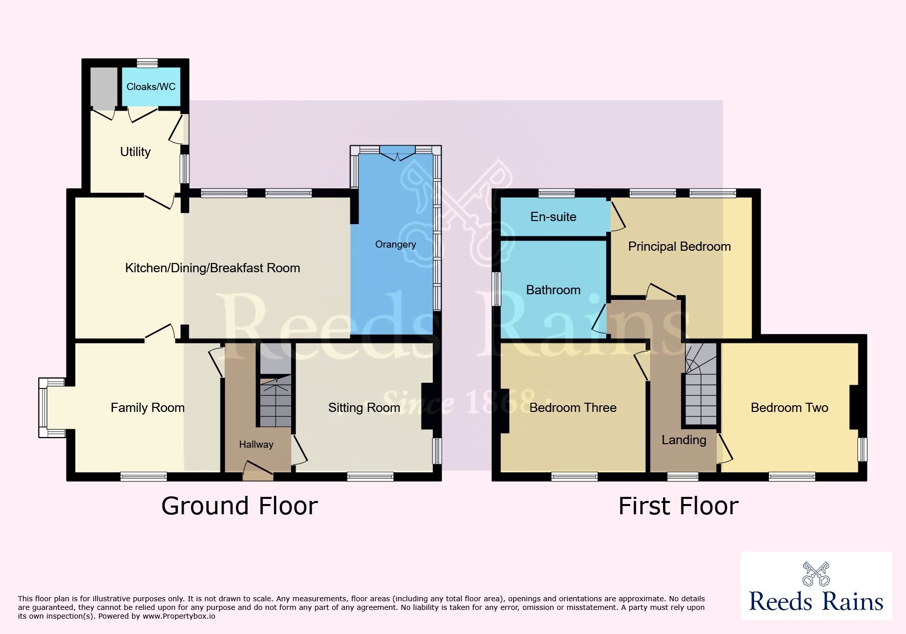 Floorplan of 3 bedroom Detached House for sale, Station Road, Preston, East Yorkshire, HU12