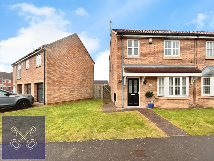 Main image of 3 bedroom Semi Detached House for sale, Pools Brook Park, Kingswood, East Yorkshire, HU7