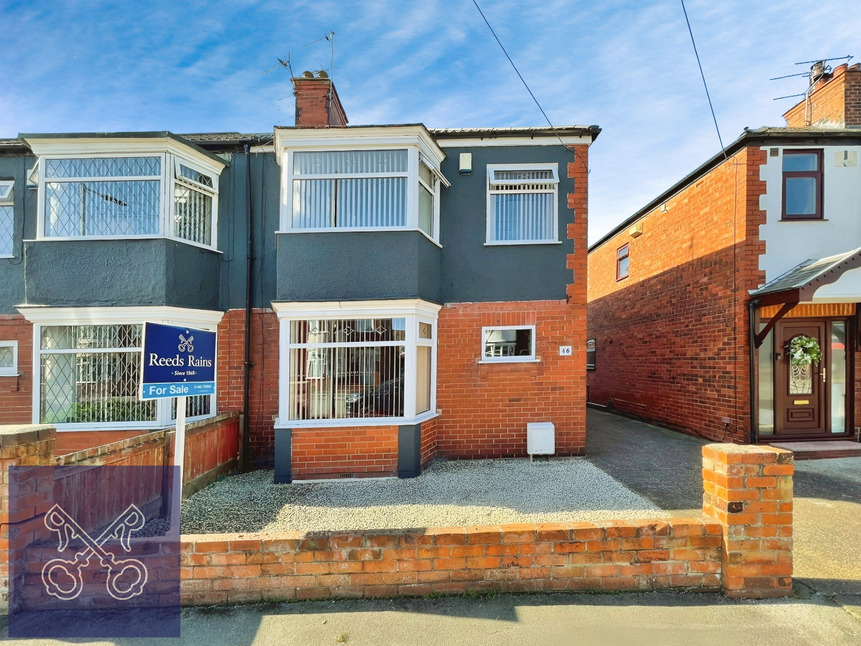 Main image of 3 bedroom Semi Detached House for sale, Faraday Street, Hull, East Yorkshire, HU9