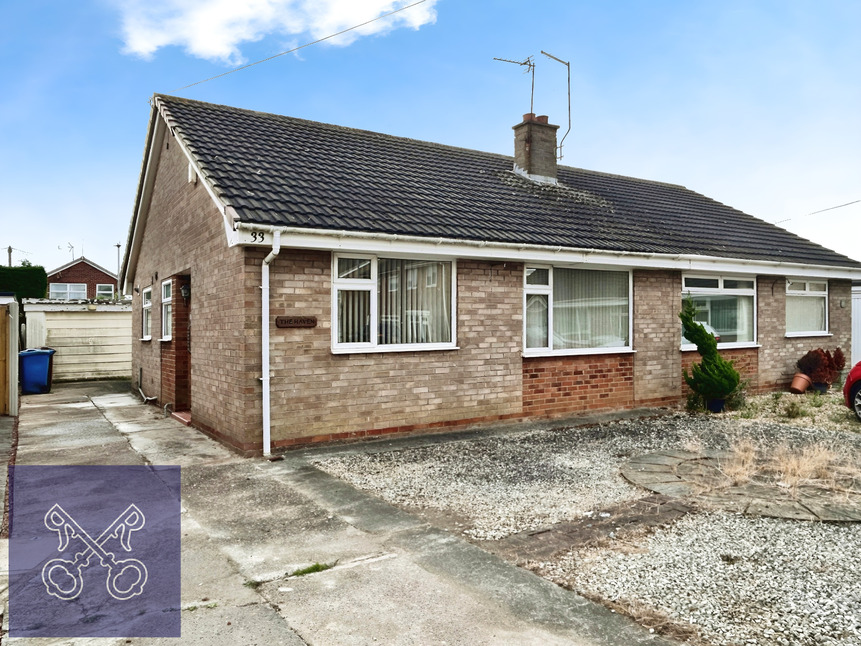 Main image of 2 bedroom Semi Detached Bungalow for sale, Cullingworth Avenue, Hull, East Yorkshire, HU6