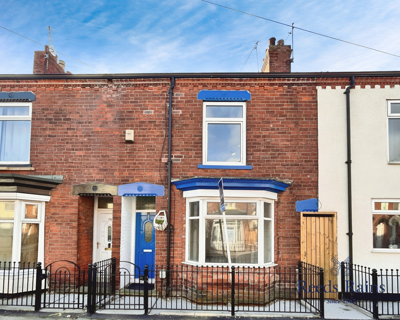 Main image of 2 bedroom Mid Terrace House for sale, Rosmead Street, Hull, East Yorkshire, HU9