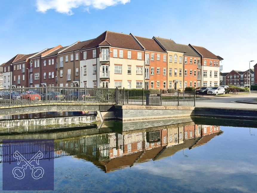 Main image of 2 bedroom  Flat for sale, Plimsoll Way, Victoria Dock, East Yorkshire, HU9