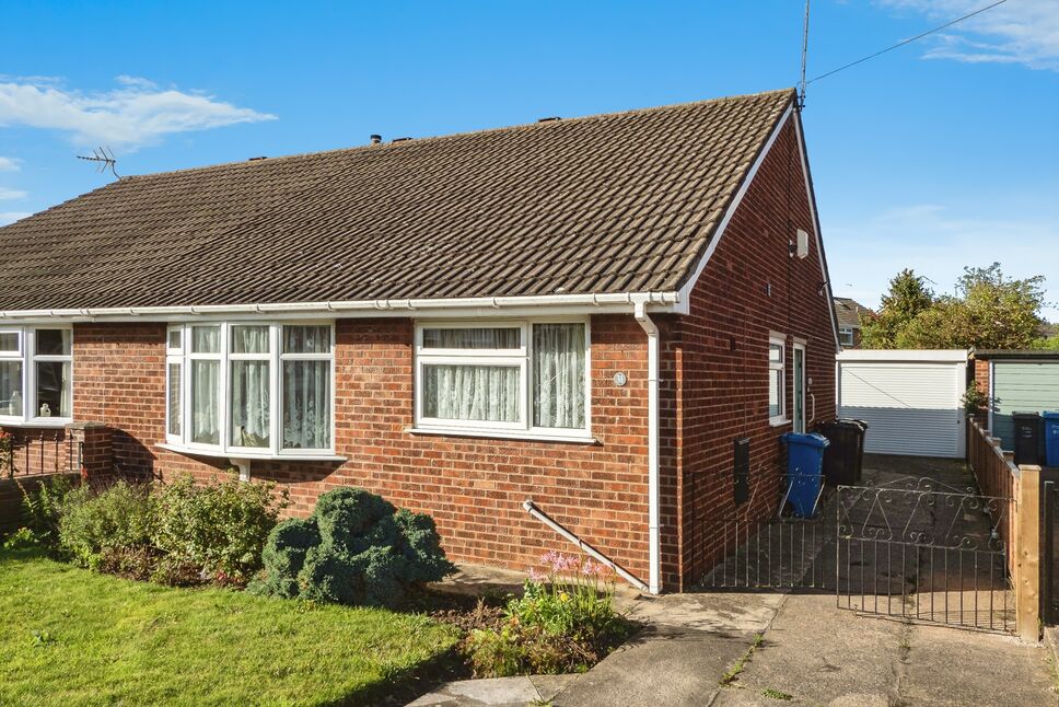 Main image of 2 bedroom Semi Detached Bungalow for sale, Broad Oak, Bilton, East Yorkshire, HU11