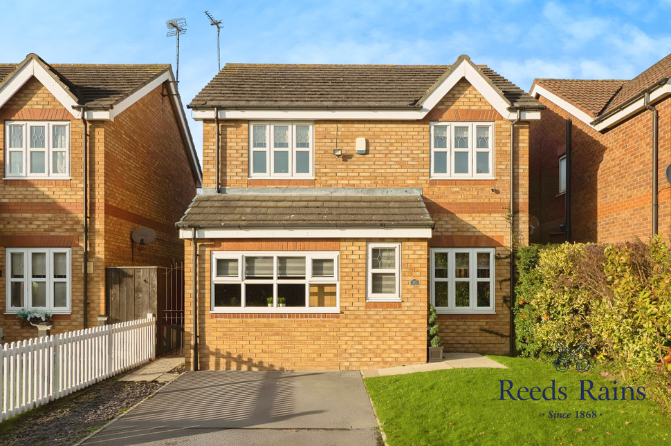 Main image of 3 bedroom Detached House for sale, Waseley Hill Way, Castle Grange, East Yorkshire, HU7