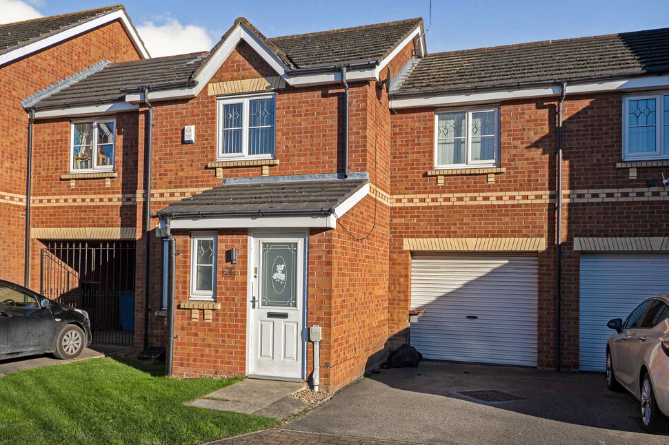 Main image of 3 bedroom Mid Terrace House for sale, Braid Hills Drive, Bransholme, East Yorkshire, HU7