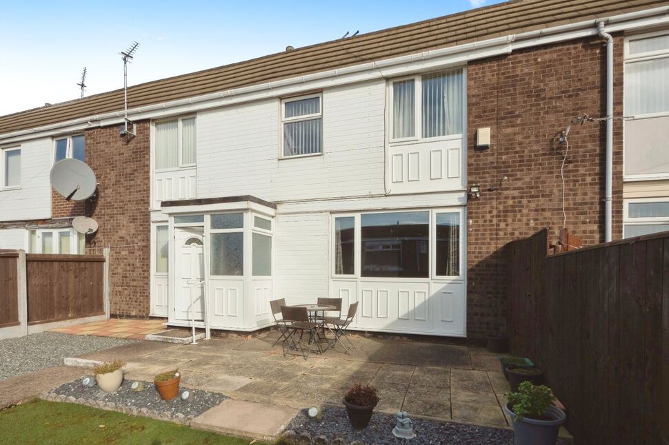 Main image of 3 bedroom Mid Terrace House for sale, St. Ives Close, Bransholme, Hull, HU7