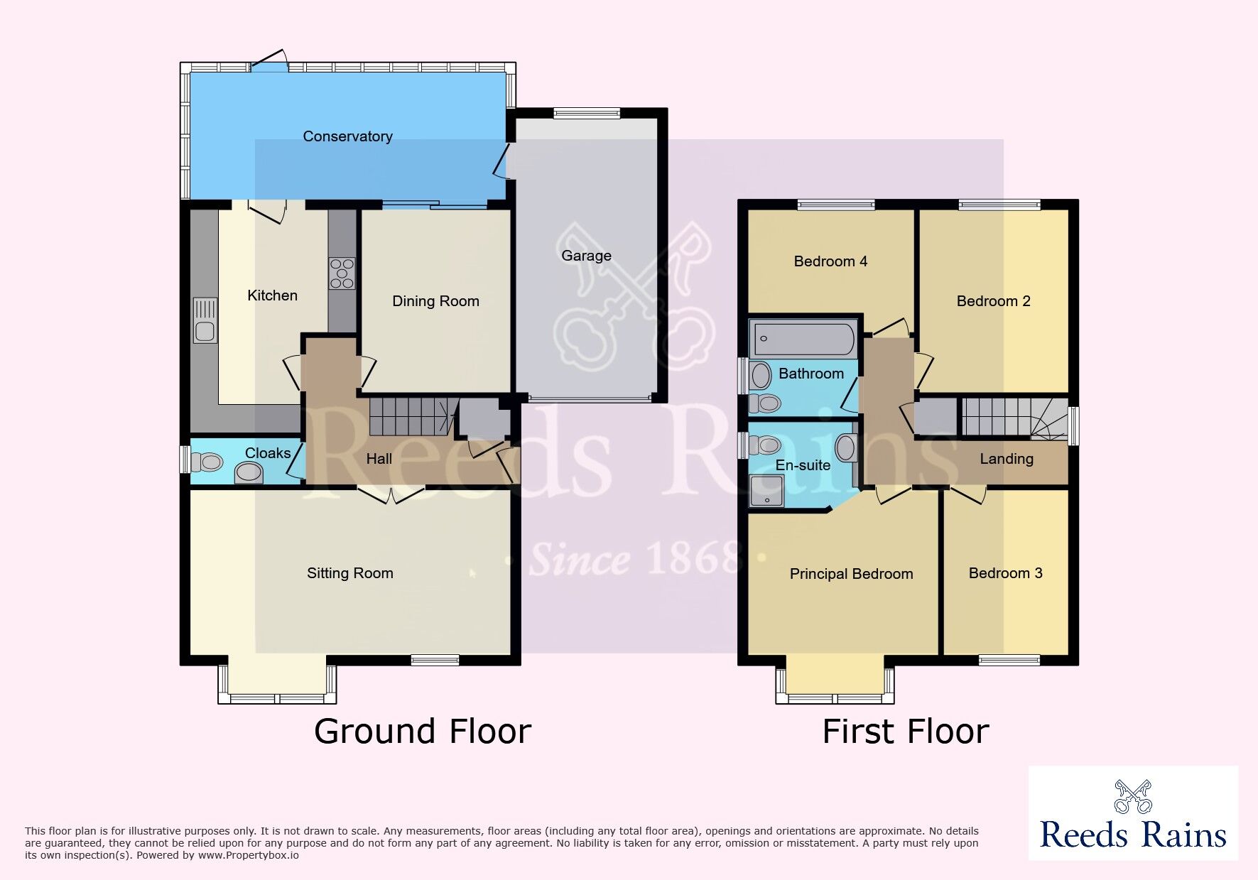 Floorplan of 4 bedroom Detached House for sale, Langsett Road, Hull, HU8