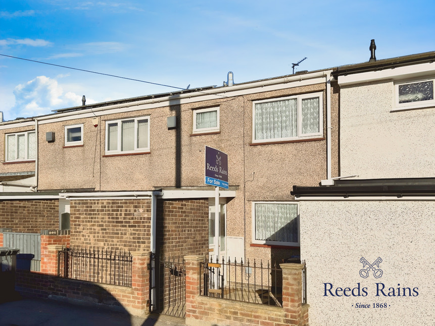 Main image of 3 bedroom Mid Terrace House for sale, Wareham Close, Bransholme, East Yorkshire, HU7