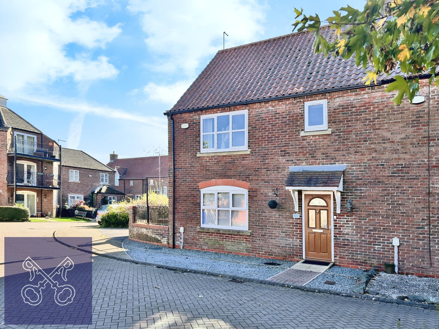 Main image of 3 bedroom Semi Detached House for sale, All Saints Mews, Preston, East Yorkshire, HU12