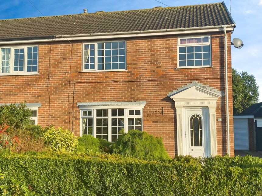 Main image of 3 bedroom Semi Detached House for sale, Chestnut Garth, Burton Pidsea, East  Yorkshire, HU12