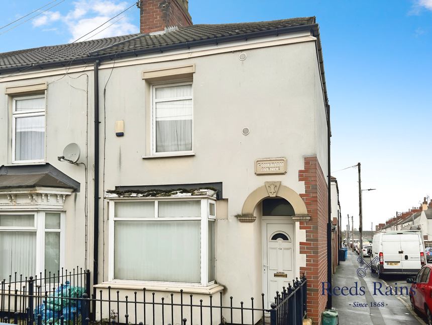 Main image of 2 bedroom End Terrace House for sale, Cambrian Avenue, Holland Street, Hull, HU9