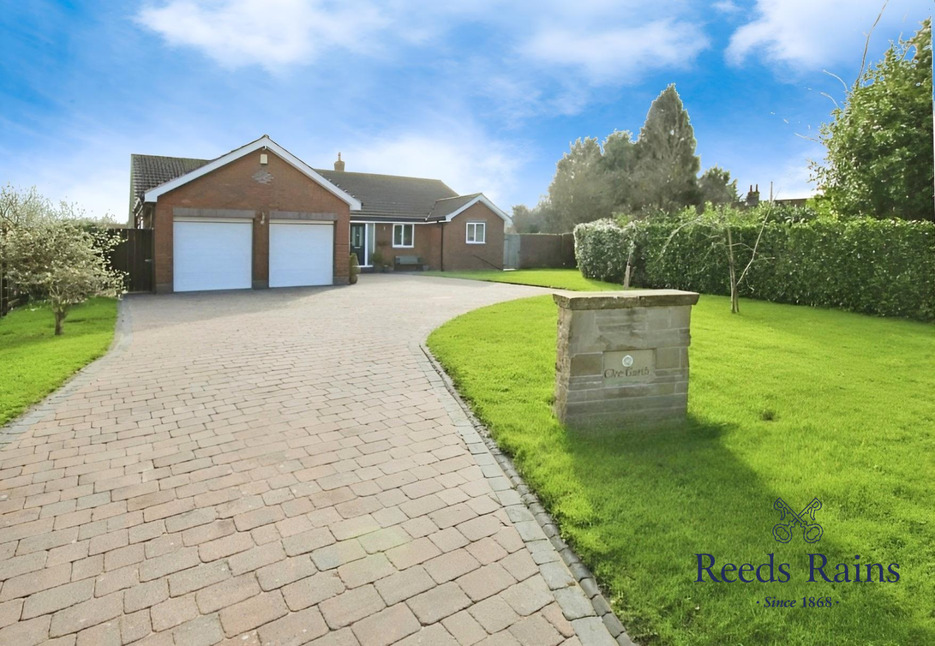 Main image of 4 bedroom Detached Bungalow for sale, The Green, Old Ellerby, East Yorkshire, HU11