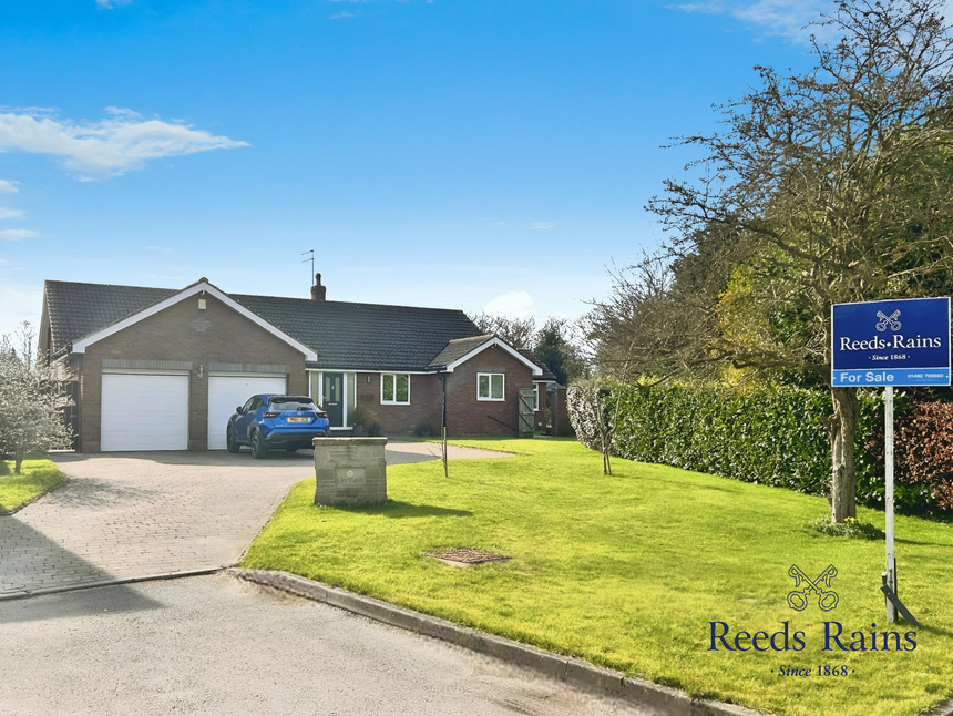 Main image of 4 bedroom Detached Bungalow for sale, The Green, Old Ellerby, East Yorkshire, HU11