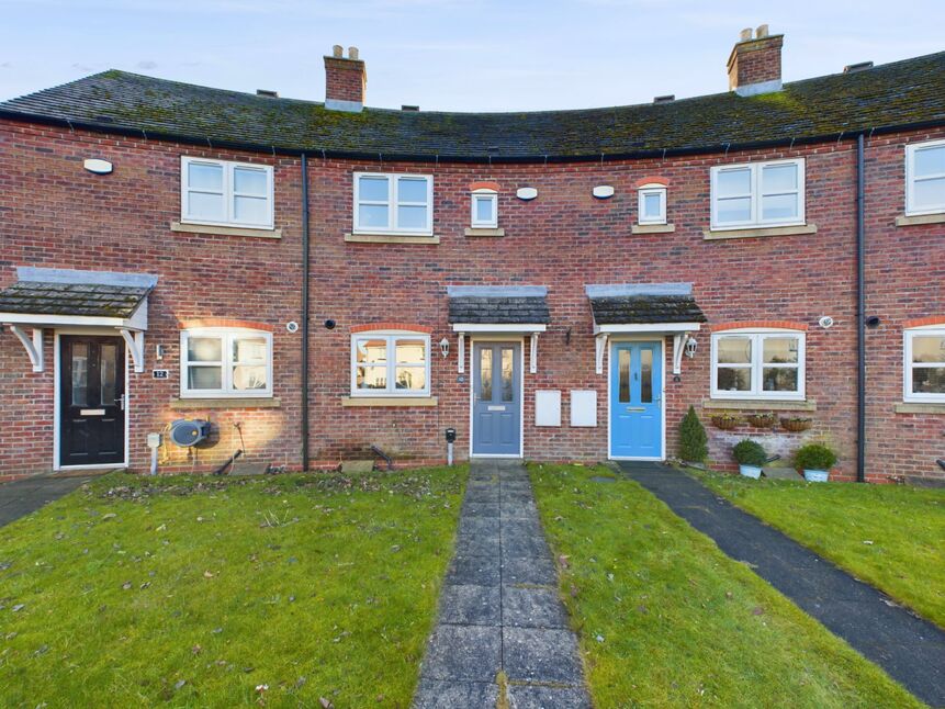 Main image of 3 bedroom Mid Terrace House for sale, All Saints Mews, Preston, East Yorkshire, HU12