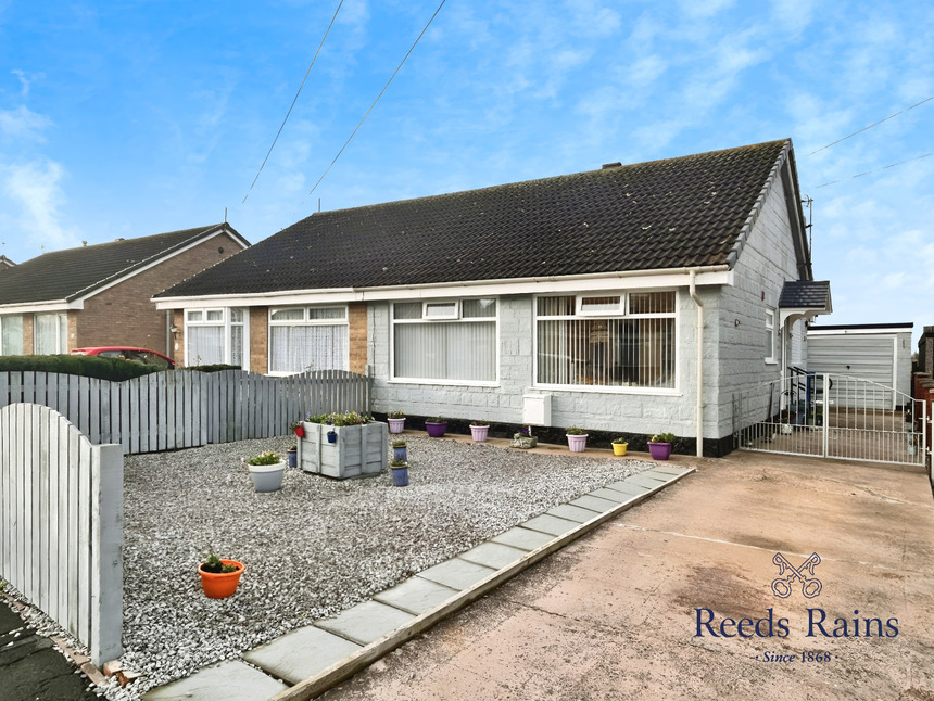 Main image of 2 bedroom Semi Detached Bungalow for sale, Carrs Meadow, Withernsea, East Yorkshire, HU19