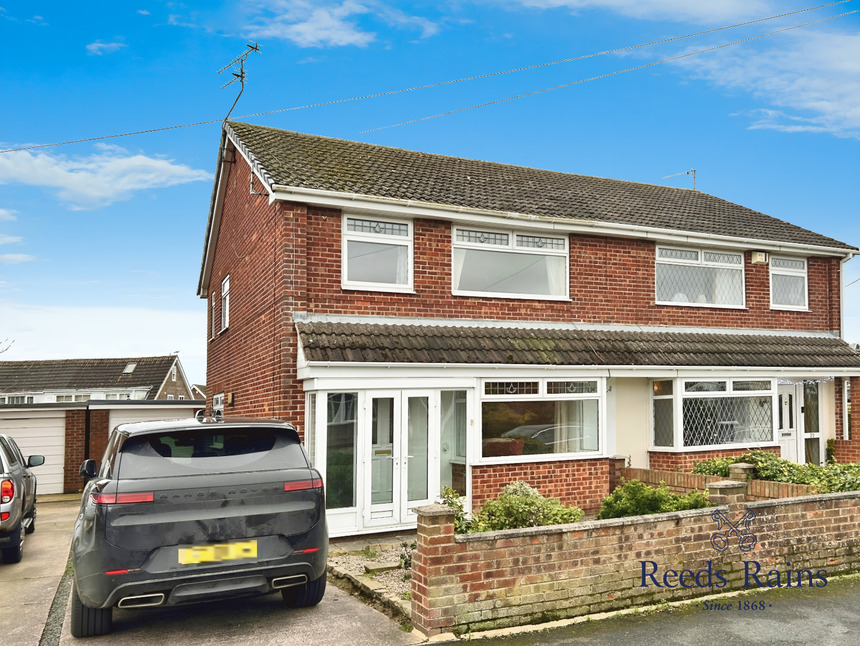 Main image of 3 bedroom Semi Detached House for sale, Hall Road, Sproatley, East Yorkshire, HU11