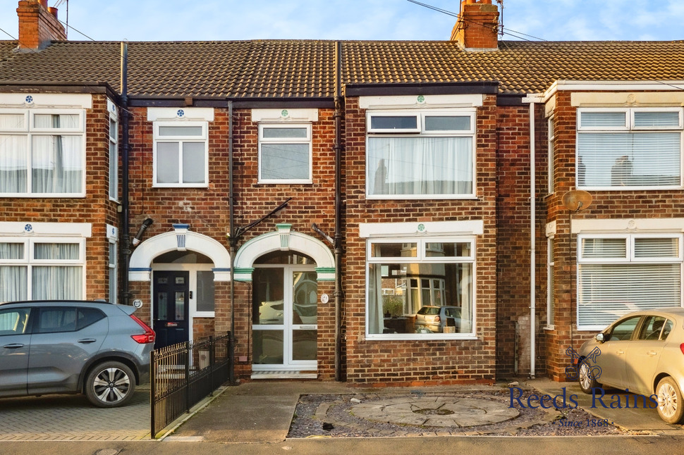 Main image of 3 bedroom Mid Terrace House for sale, Watt Street, Hull, East Yorkshire, HU9