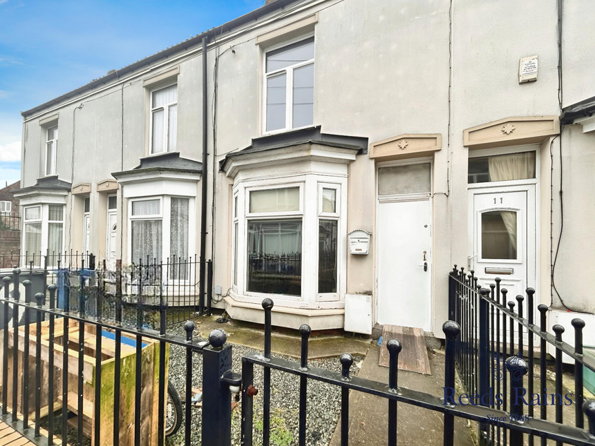 Main image of 2 bedroom Mid Terrace House for sale, Eastern Villas, Holland Street, East Yorkshire, HU9