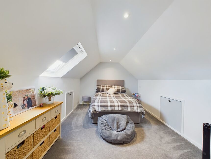 Boarded Loft Space