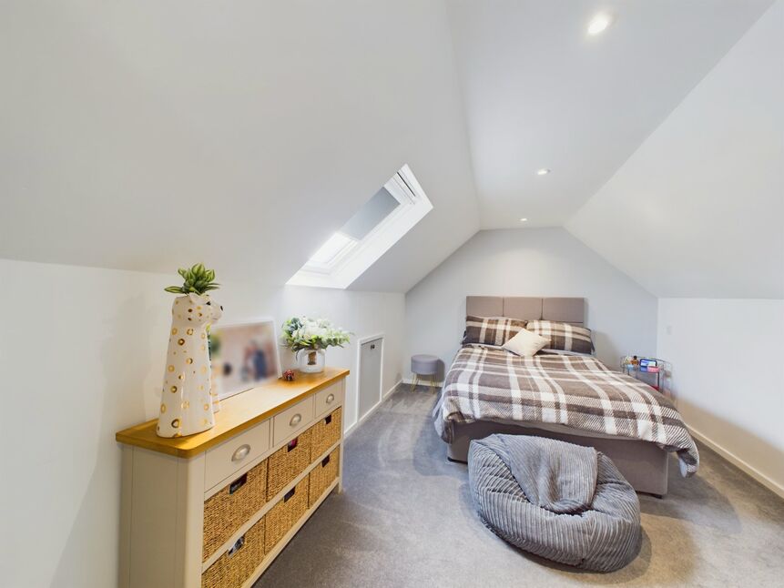 Boarded Loft Space