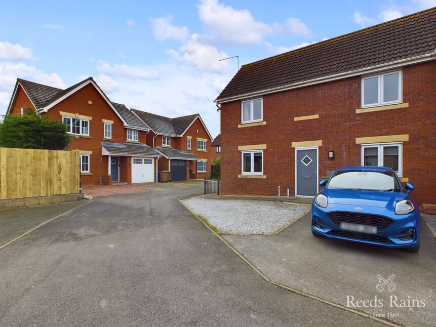 Main image of 3 bedroom Semi Detached House for sale, Cooks Gardens, Keyingham, East Riding of Yorkshire, HU12