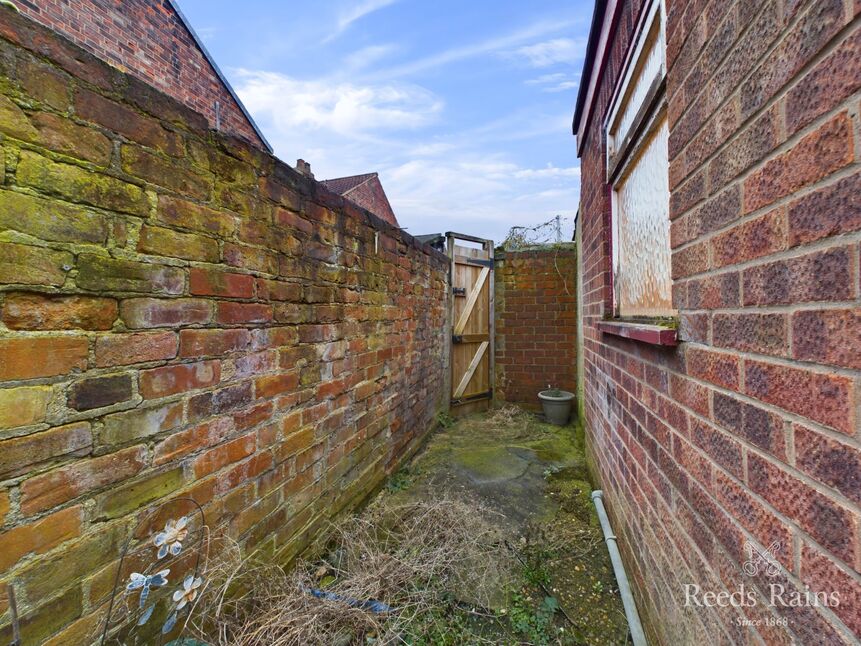 Rear Courtyard