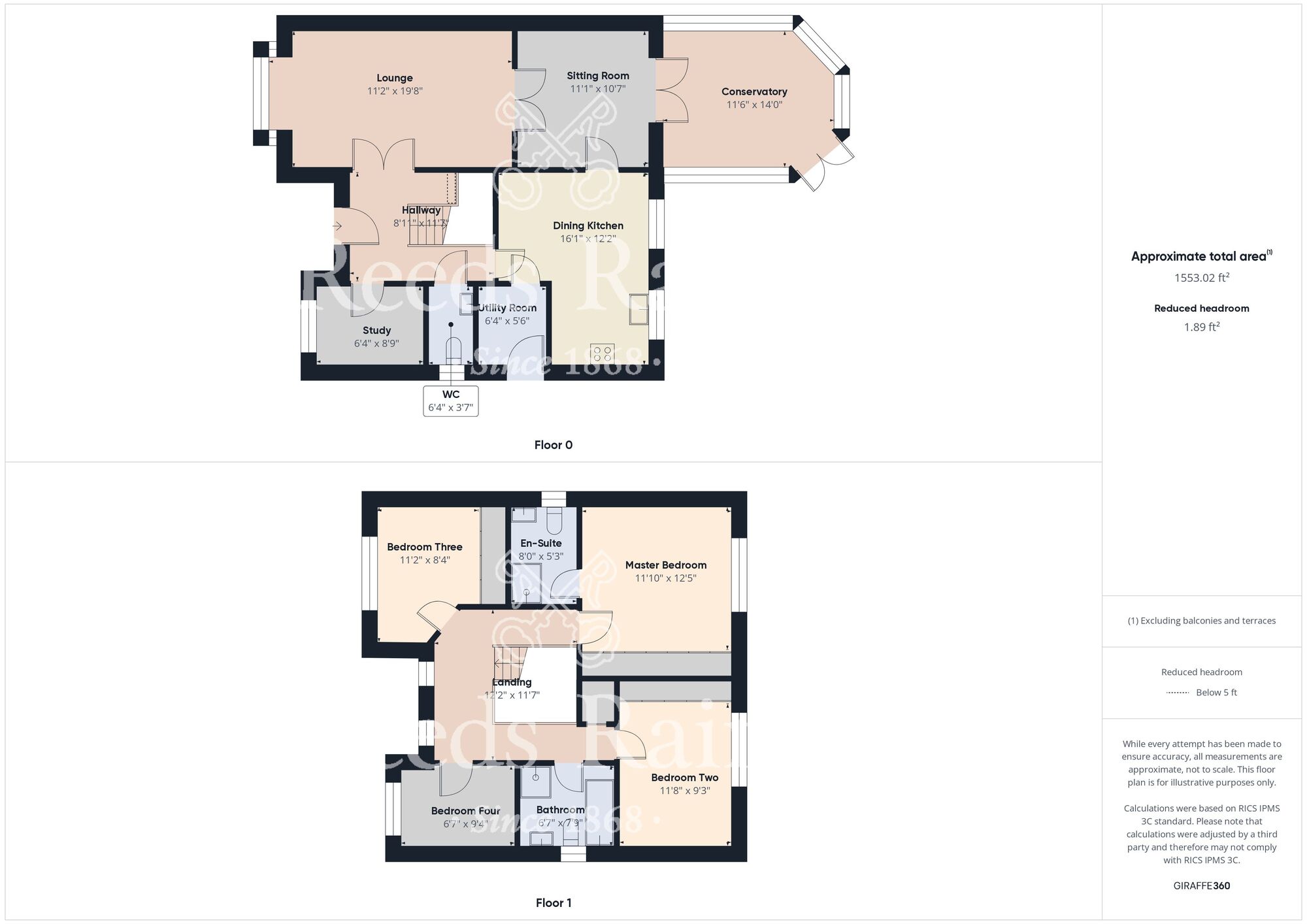 Floorplan of 4 bedroom Detached House for sale, Garvey Way, Hedon, East Yorkshire, HU12