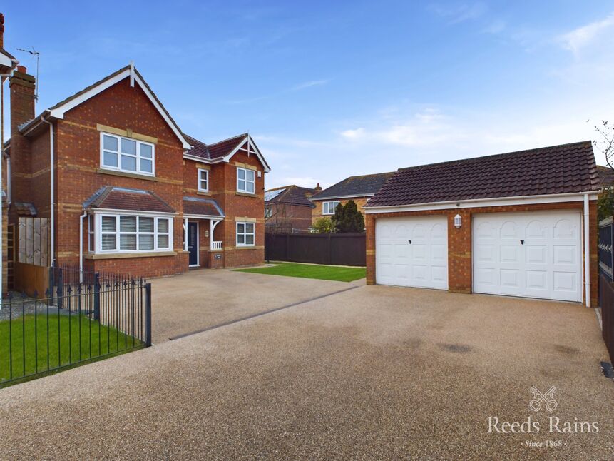 Main image of 4 bedroom Detached House for sale, Garvey Way, Hedon, East Yorkshire, HU12