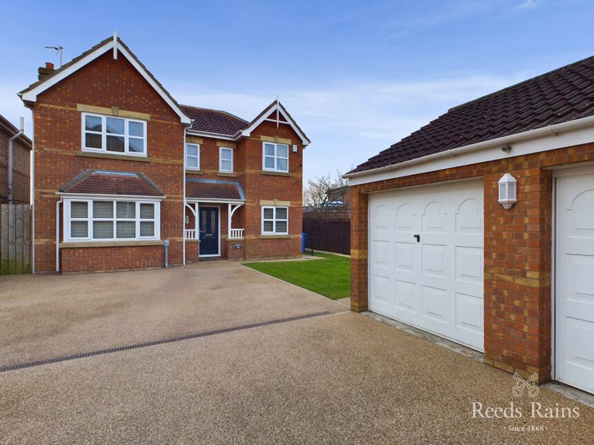 Main image of 4 bedroom Detached House for sale, Garvey Way, Hedon, East Yorkshire, HU12