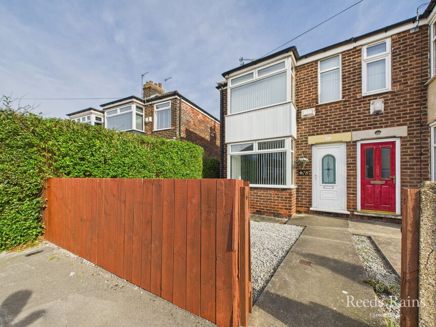 Main image of 3 bedroom End Terrace House for sale, Rockford Avenue, Hull, East Riding of Yorkshi, HU8