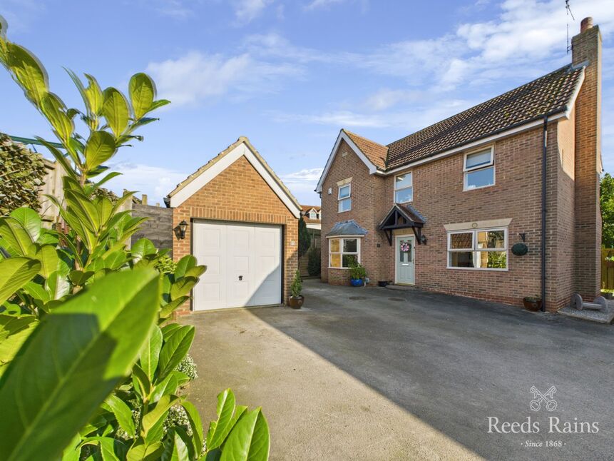 Main image of 4 bedroom Detached House for sale, Chapel Fields, Coniston, East Yorkshire, HU11