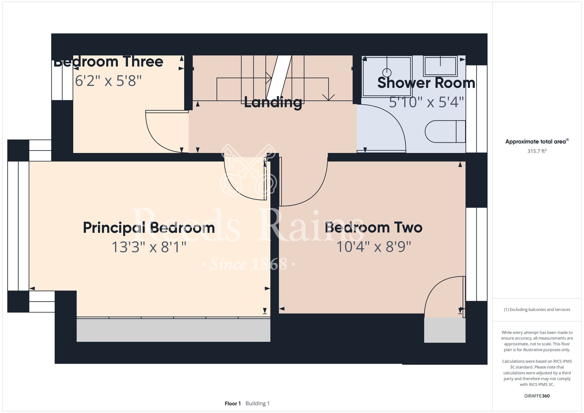 Floorplan of 3 bedroom Mid Terrace House for sale, James Reckitt Avenue, Hull, East Yorkshire, HU8