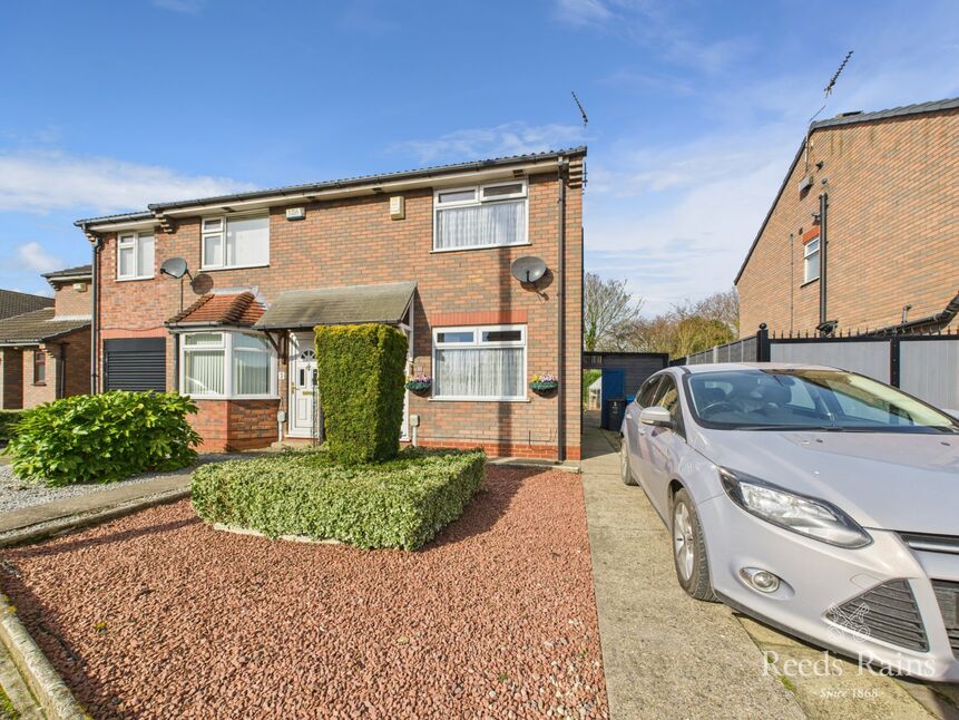 Main image of 2 bedroom Semi Detached House for sale, Harcourt Drive, Hull, East Yorkshire, HU9