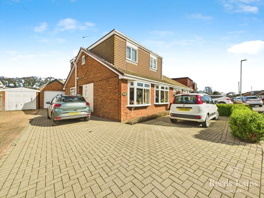 Main image of 3 bedroom Semi Detached House for sale, Beech Close, Sproatley, East Yorkshire, HU11