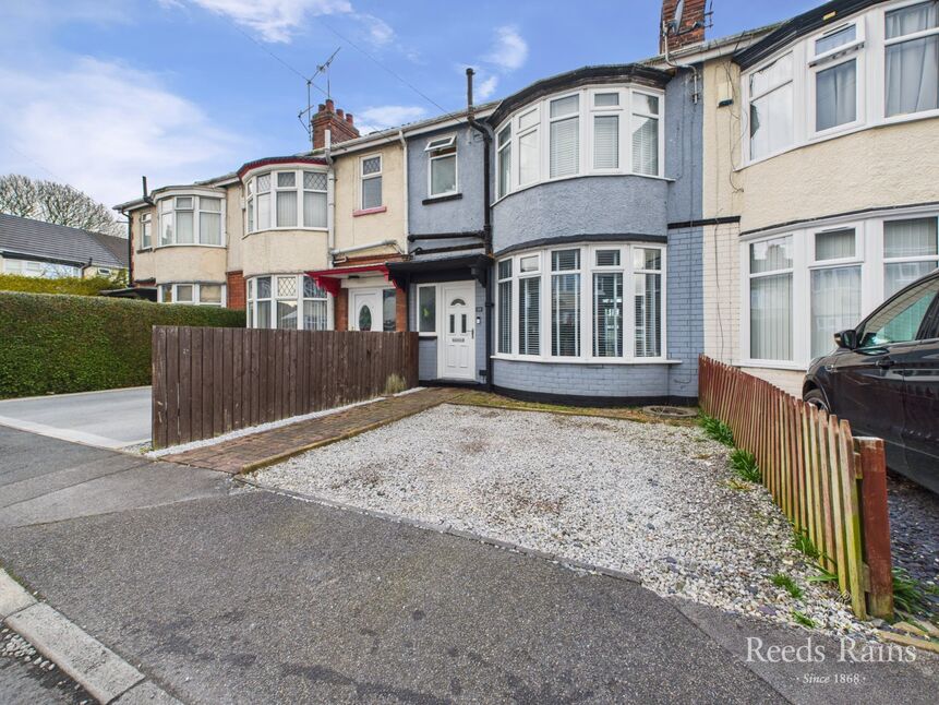 Main image of 3 bedroom Mid Terrace House for sale, Lake Drive, Hull, East Yorkshire, HU8