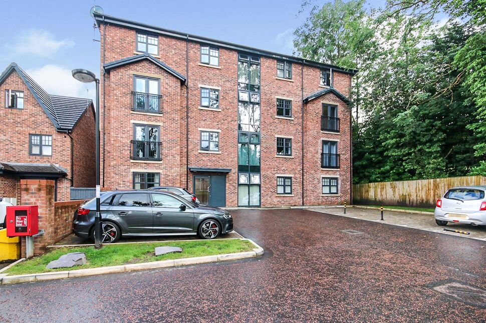 Main image of 2 bedroom  Flat to rent, King Edwards Court, King Edward Road, Greater Manchester, SK14