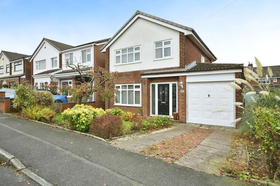 Main image of 3 bedroom Detached House for sale, Danby Road, Hyde, Greater Manchester, SK14