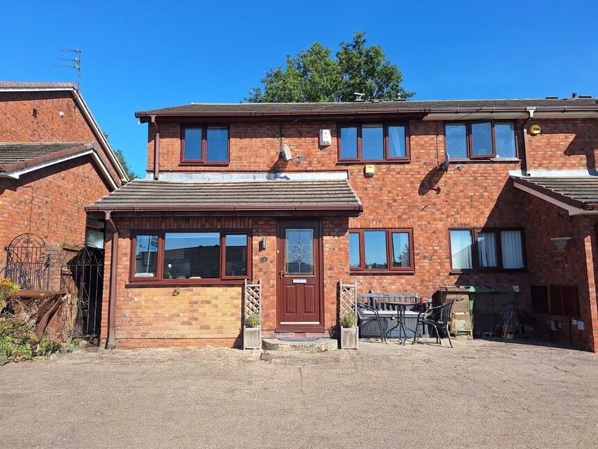 Main image of 3 bedroom End Terrace House for sale, Barmhouse Close, Hyde, Greater Manchester, SK14