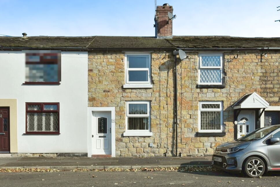 Main image of 1 bedroom Mid Terrace House for sale, Clarence Street, Hyde, Greater Manchester, SK14