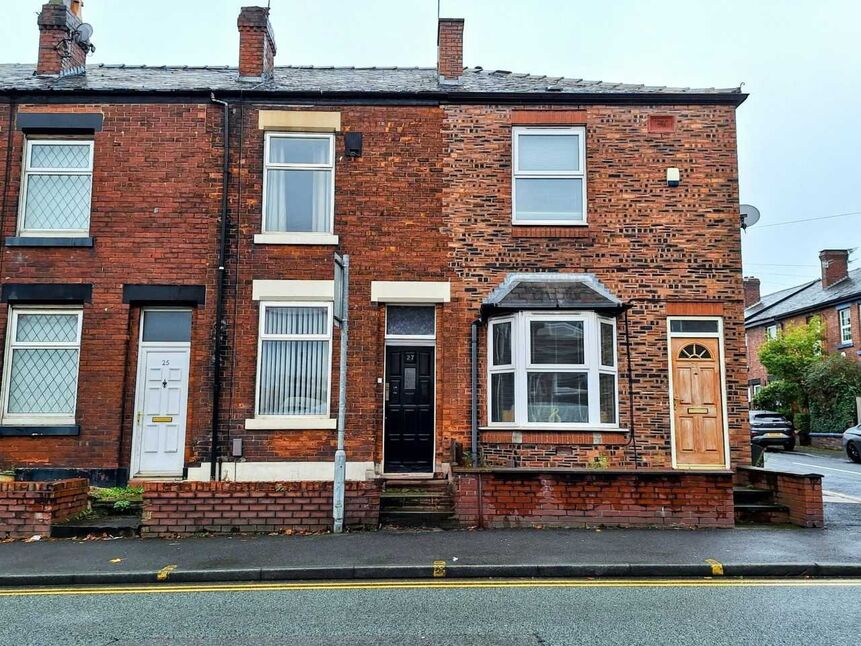 Main image of 2 bedroom Mid Terrace House for sale, Dowson Road, Hyde, Greater Manchester, SK14