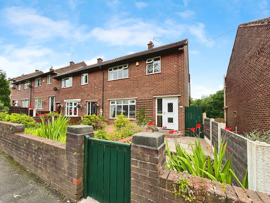 Main image of 3 bedroom End Terrace House for sale, Grange Road South, Hyde, Greater Manchester, SK14